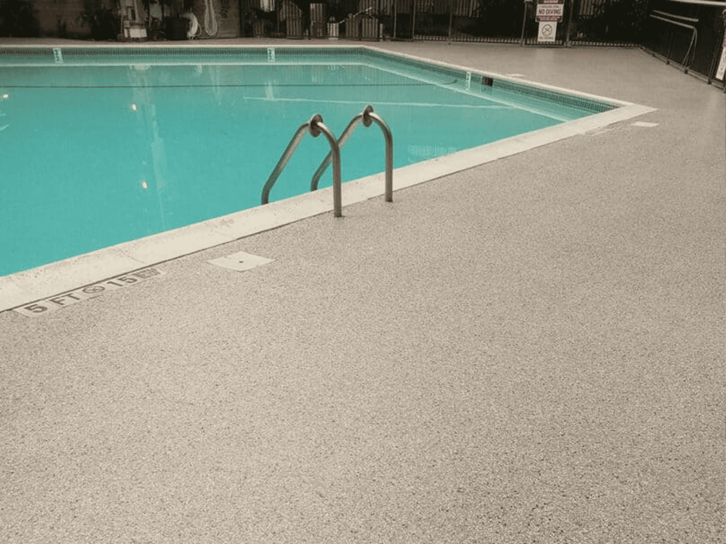 Indoor Pool Deck