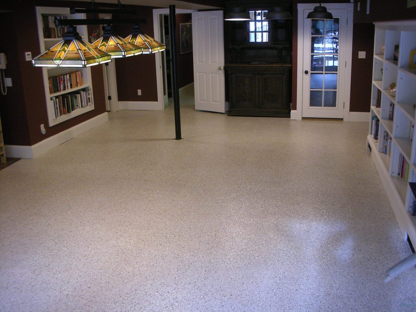 Basement Flooring