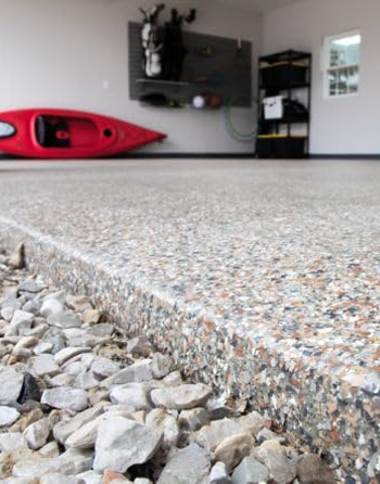 Color Flake Epoxy Services