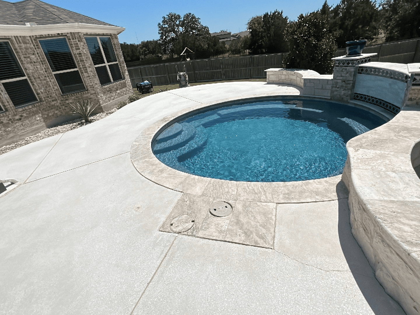 Poolside Flooring